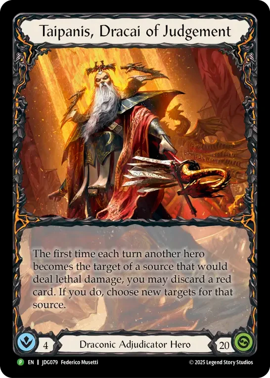 Taipanis, Dracai of Judgement