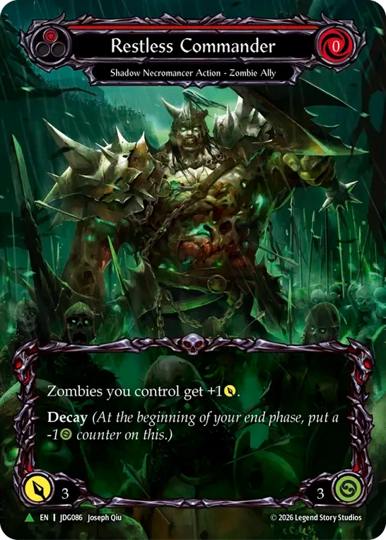 Restless Commander