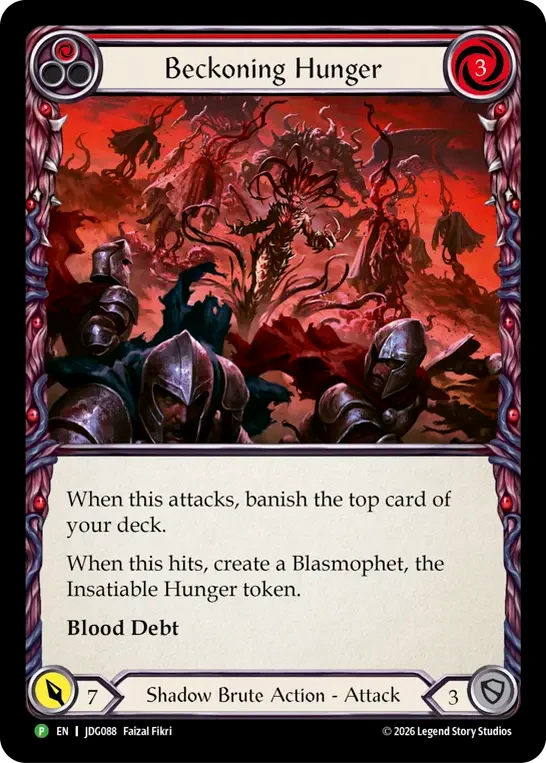 Beckoning Hunger