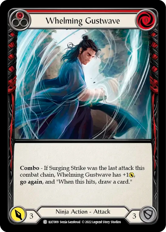 Whelming Gustwave