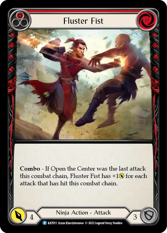 Fluster Fist