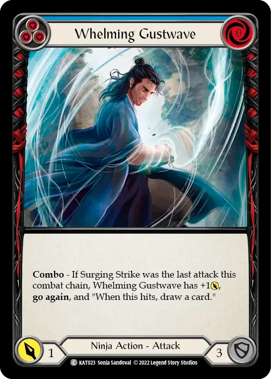 Whelming Gustwave