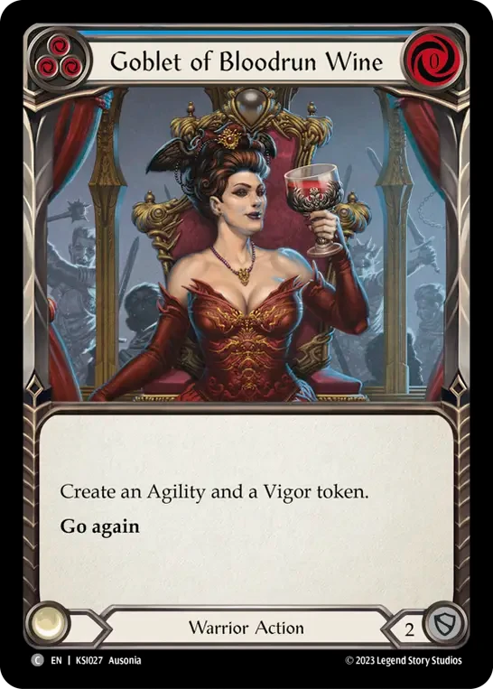 Goblet of Bloodrun Wine