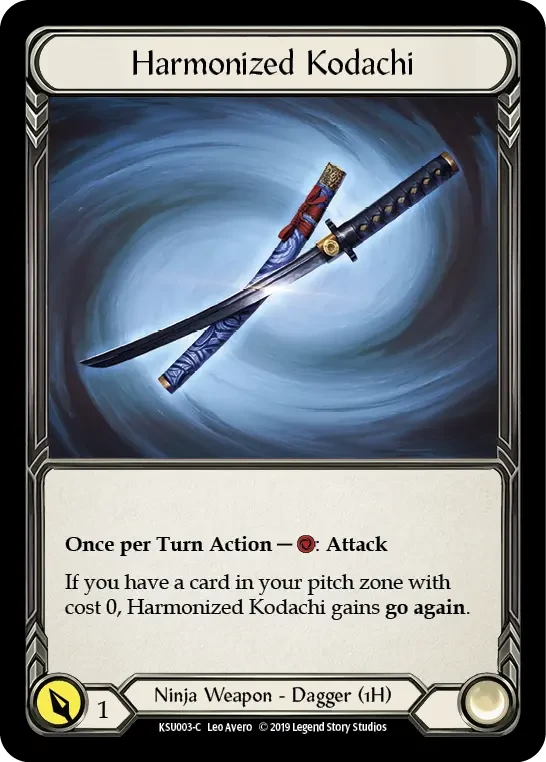 Harmonized Kodachi