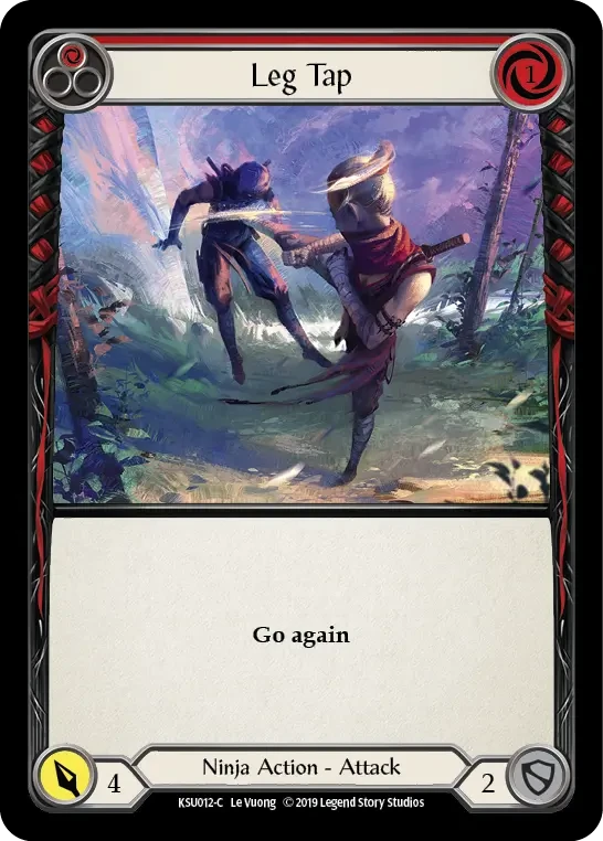 Leg Tap