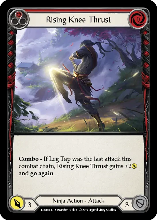 Rising Knee Thrust