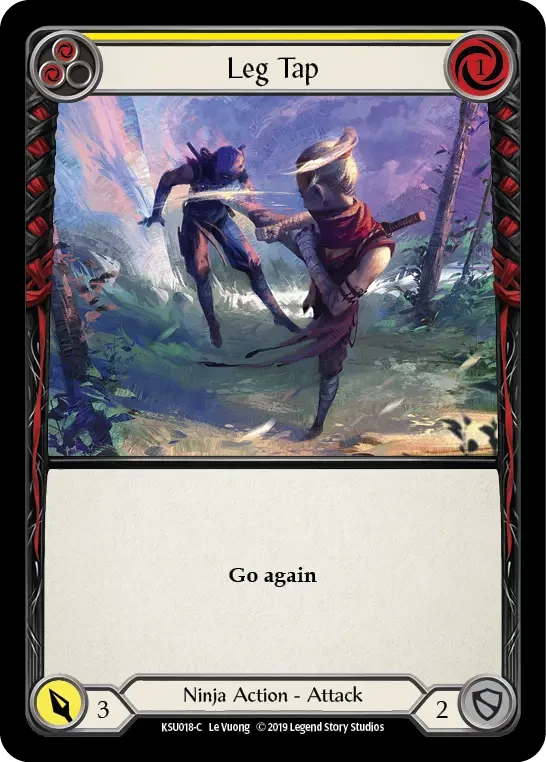Leg Tap