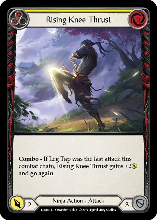 Rising Knee Thrust