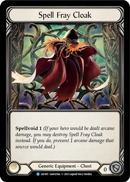 Spell Fray Cloak