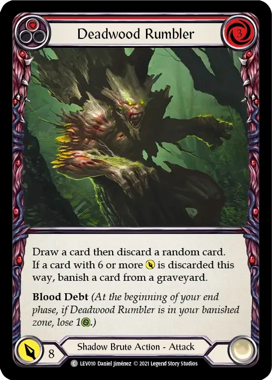 Deadwood Rumbler