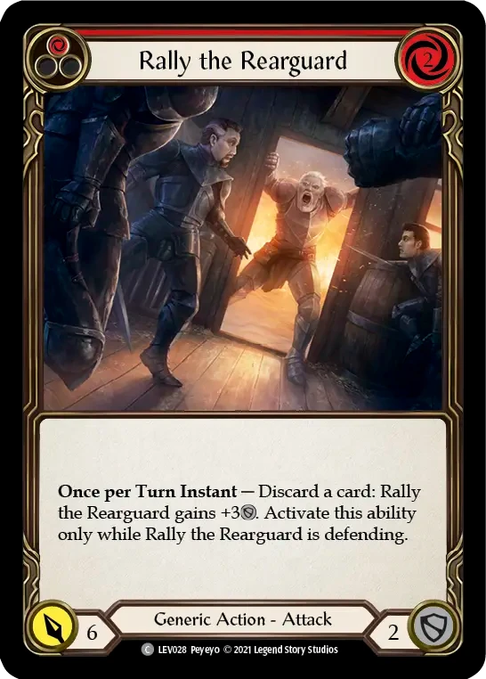 Rally the Rearguard