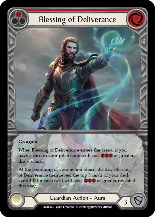 Blessing of Deliverance
