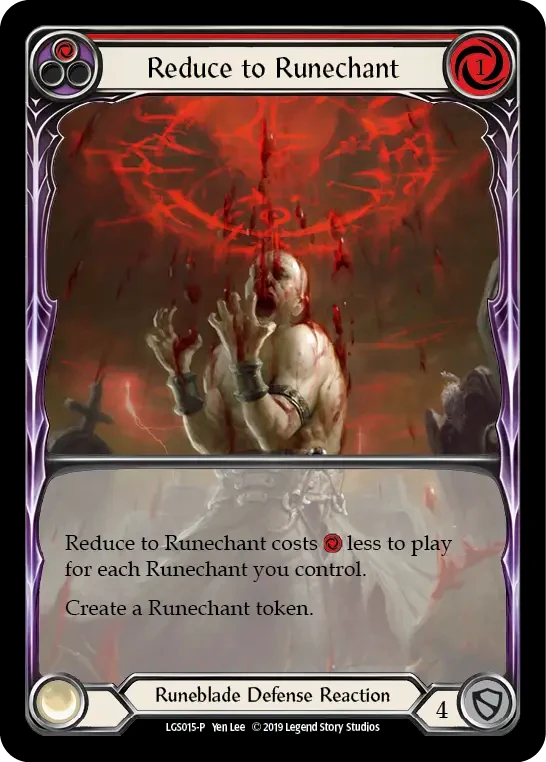 Reduce to Runechant