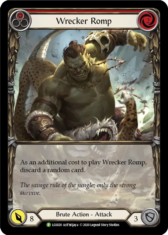 Wrecker Romp