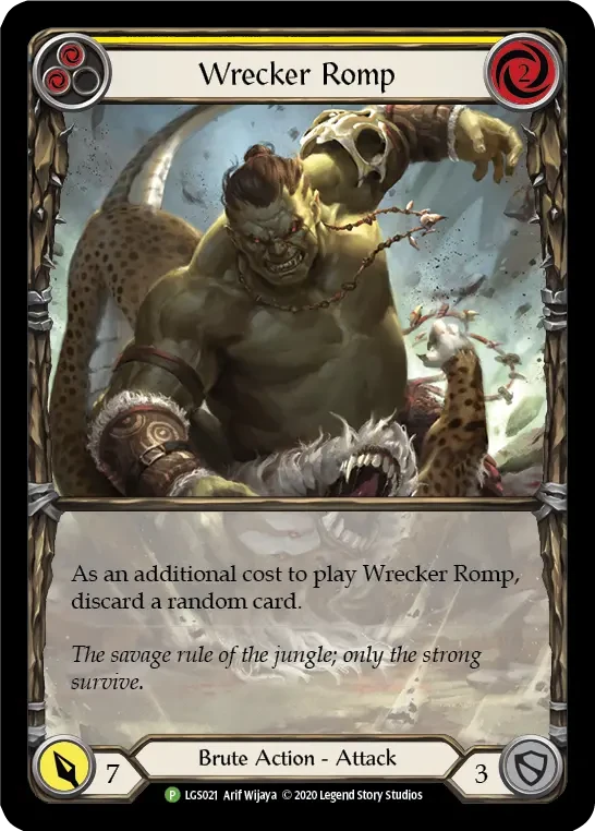 Wrecker Romp