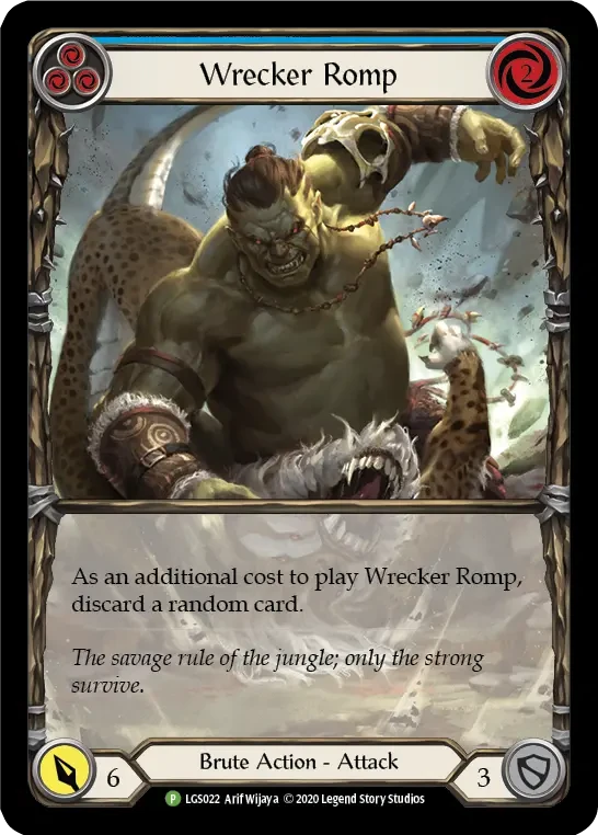 Wrecker Romp