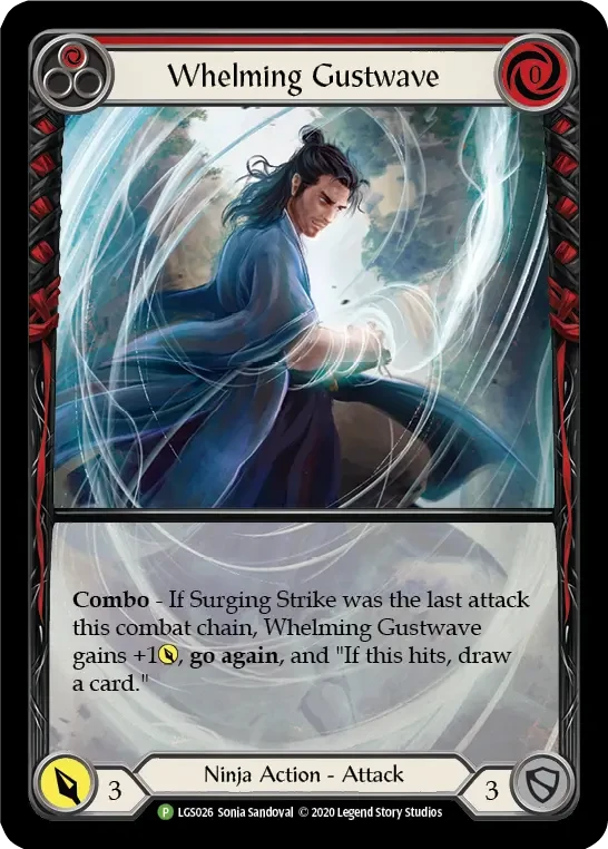 Whelming Gustwave