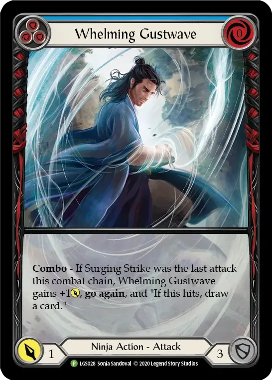 Whelming Gustwave
