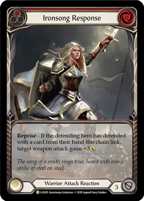 Ironsong Response