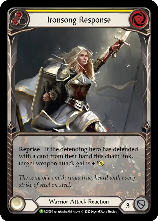 Ironsong Response