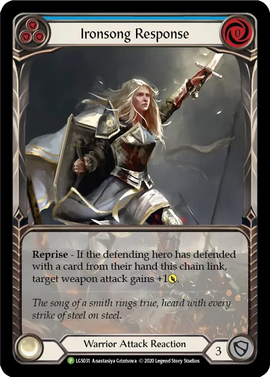 Ironsong Response