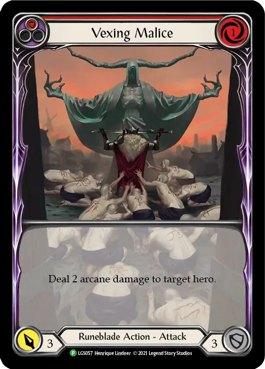 Vexing Malice