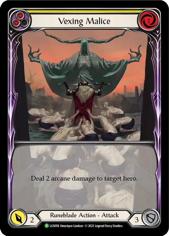 Vexing Malice