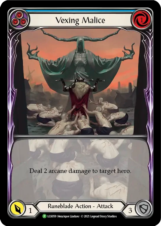 Vexing Malice