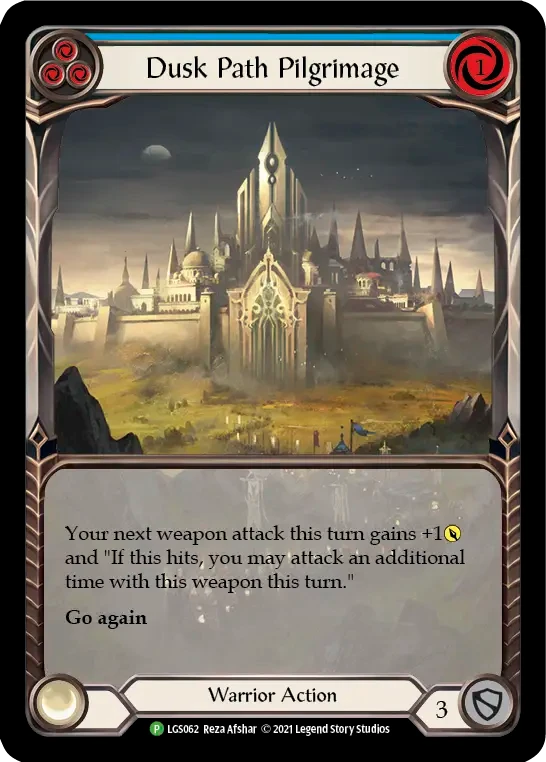 Dusk Path Pilgrimage