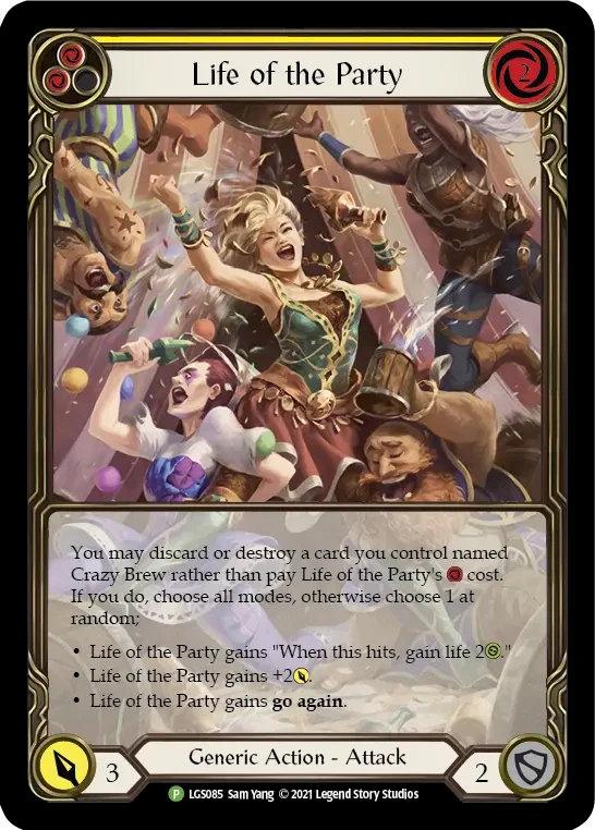 Life of the Party
