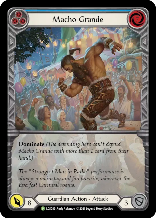 Macho Grande