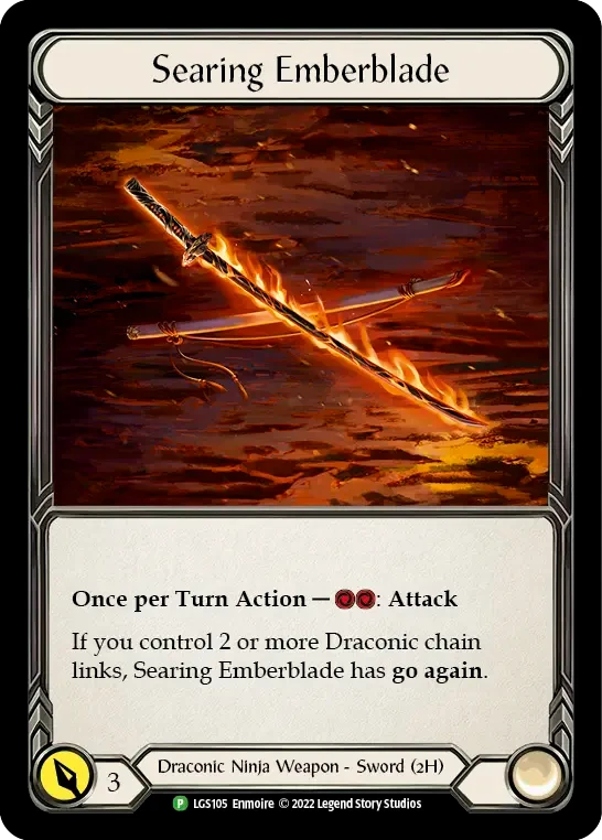Searing Emberblade