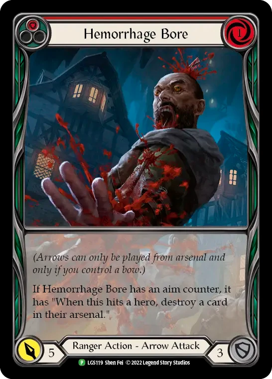 Hemorrhage Bore