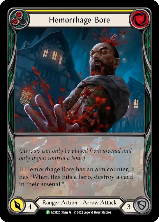 Hemorrhage Bore