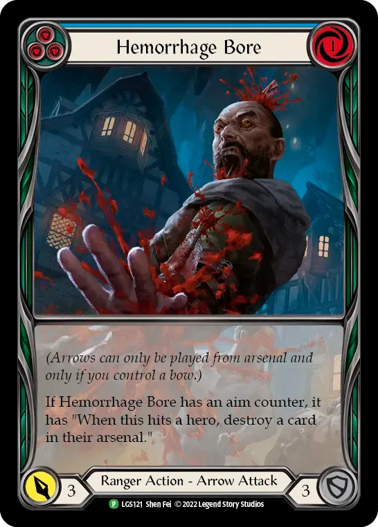 Hemorrhage Bore