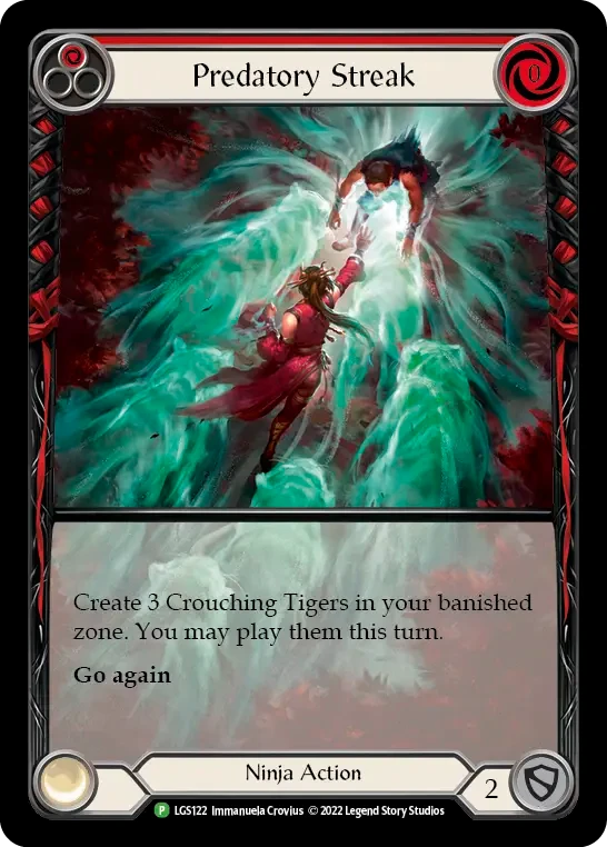 Predatory Streak