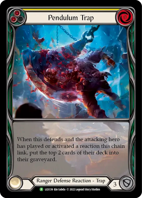 Pendulum Trap