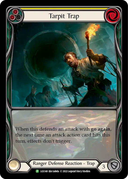 Tarpit Trap
