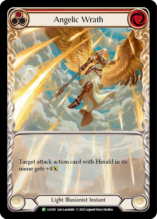 Angelic Wrath