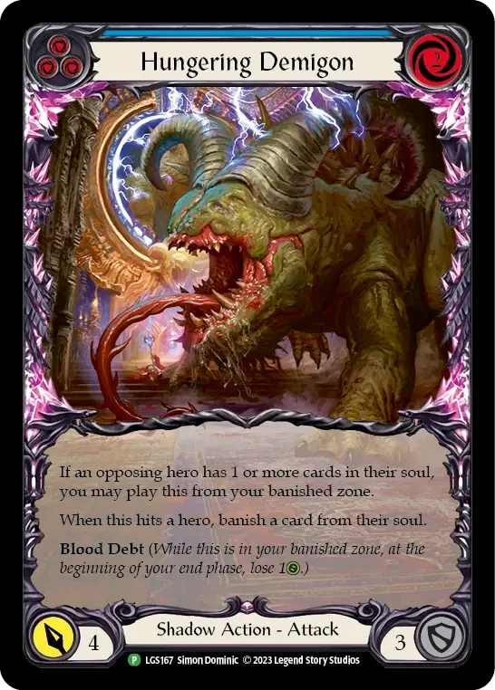 Hungering Demigon