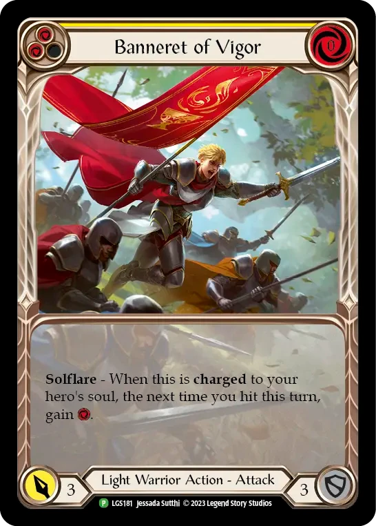 Banneret of Vigor