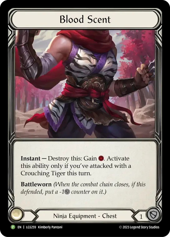 Blood Scent