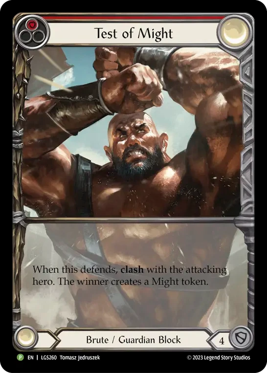 Test of Might