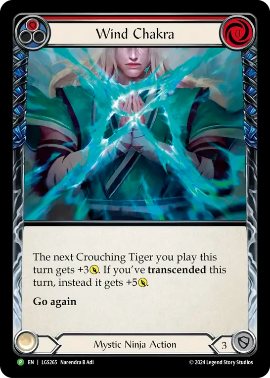 Wind Chakra