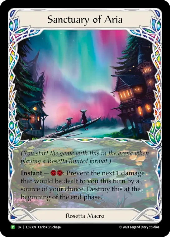 Sanctuary of Aria