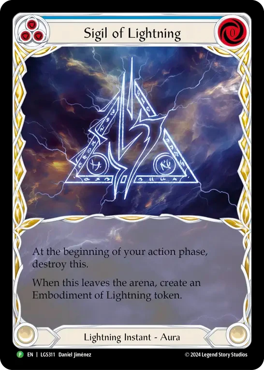 Sigil of Lightning