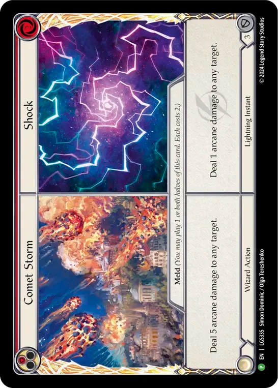 Comet Storm||Shock