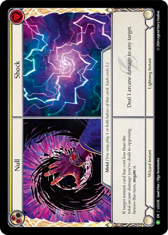 Null||Shock