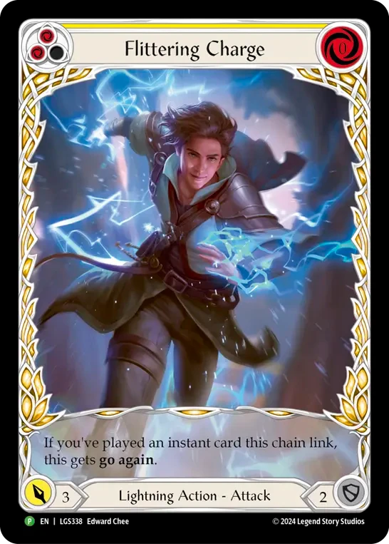 Flittering Charge