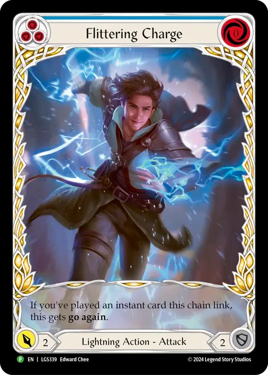 Flittering Charge